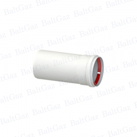 Труба алюминиевая d=80 L=180 мм (BG0031) BaltGaz